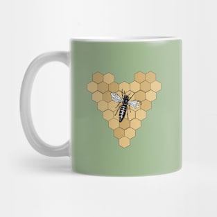 Bee Queen Mug